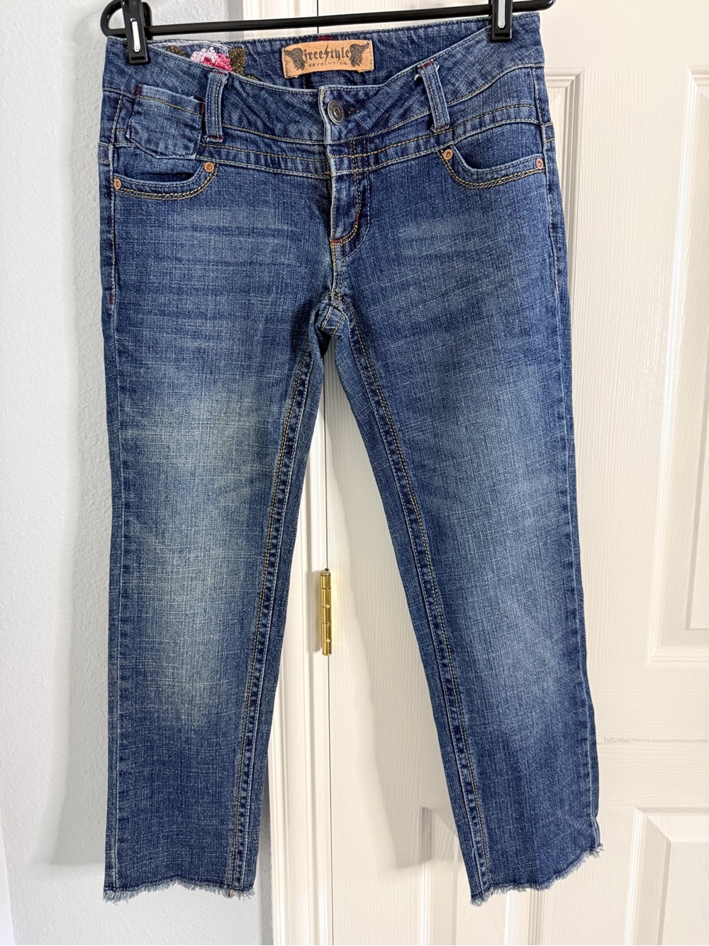 Vintage Y2K Freestyle Revolution Low-Rise Jeans
